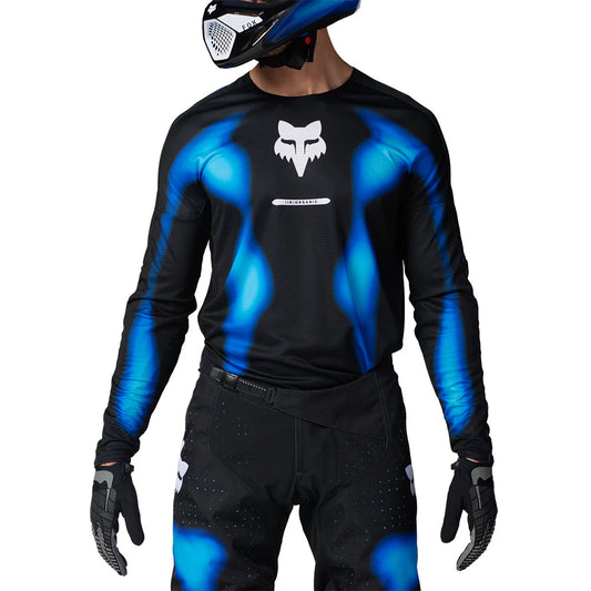 FOX 360 VOLATILE JERSEY [BLACK/BLUE]