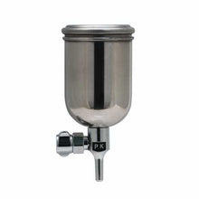 IWATA GRAVITY POT 150ML STAINLESS STEEL SIDE FEED 1/4