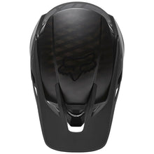FOX V3 RS BLACK CARBON HELMET ECE [CARBON/BLACK]