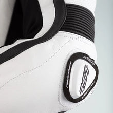 RST PRO SERIES EVO AIRBAG CE 1-PC SUIT [WHITE/BLACK]