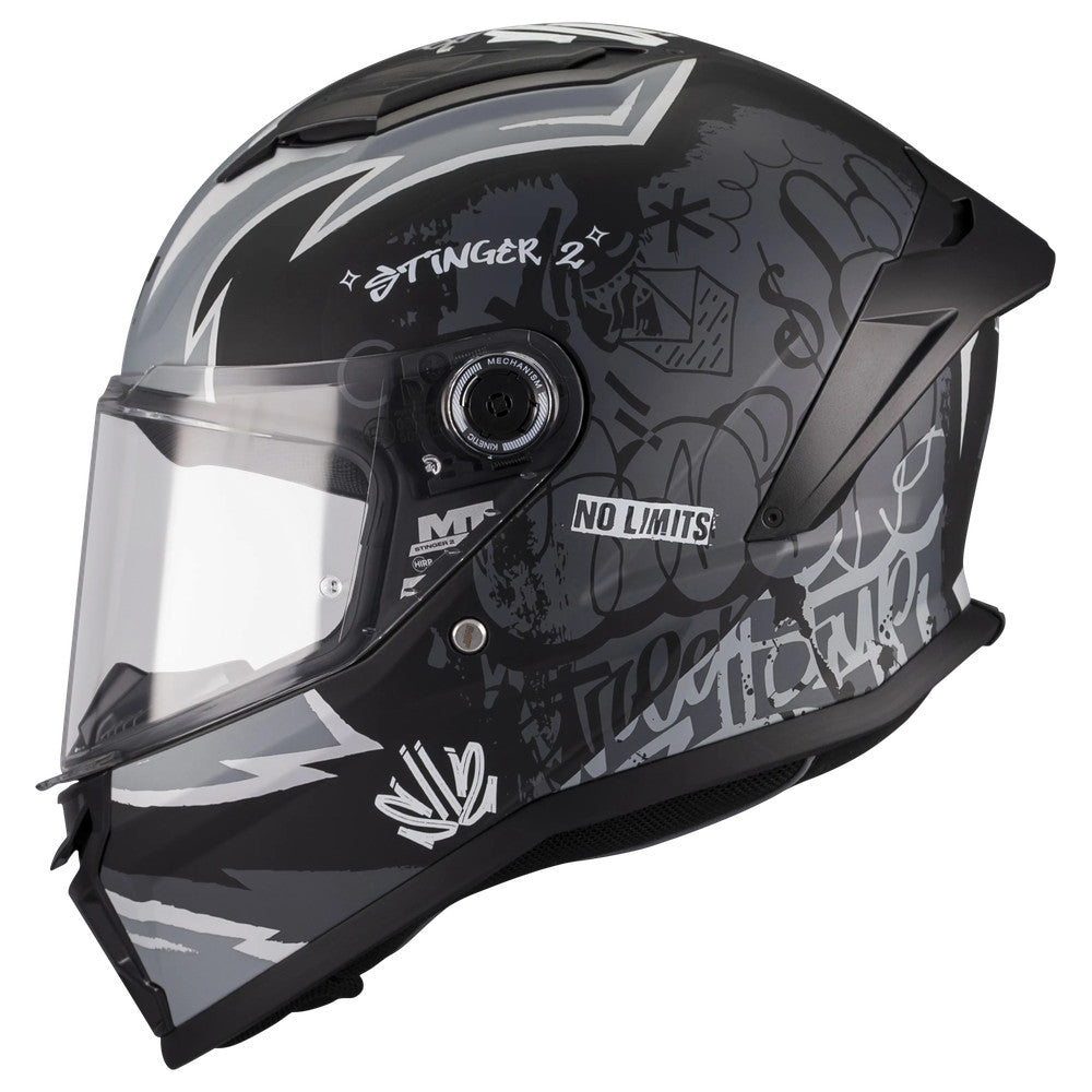 MT STINGER 2 YOUTH [TAGGER MATT GREY-BLACK] - 2