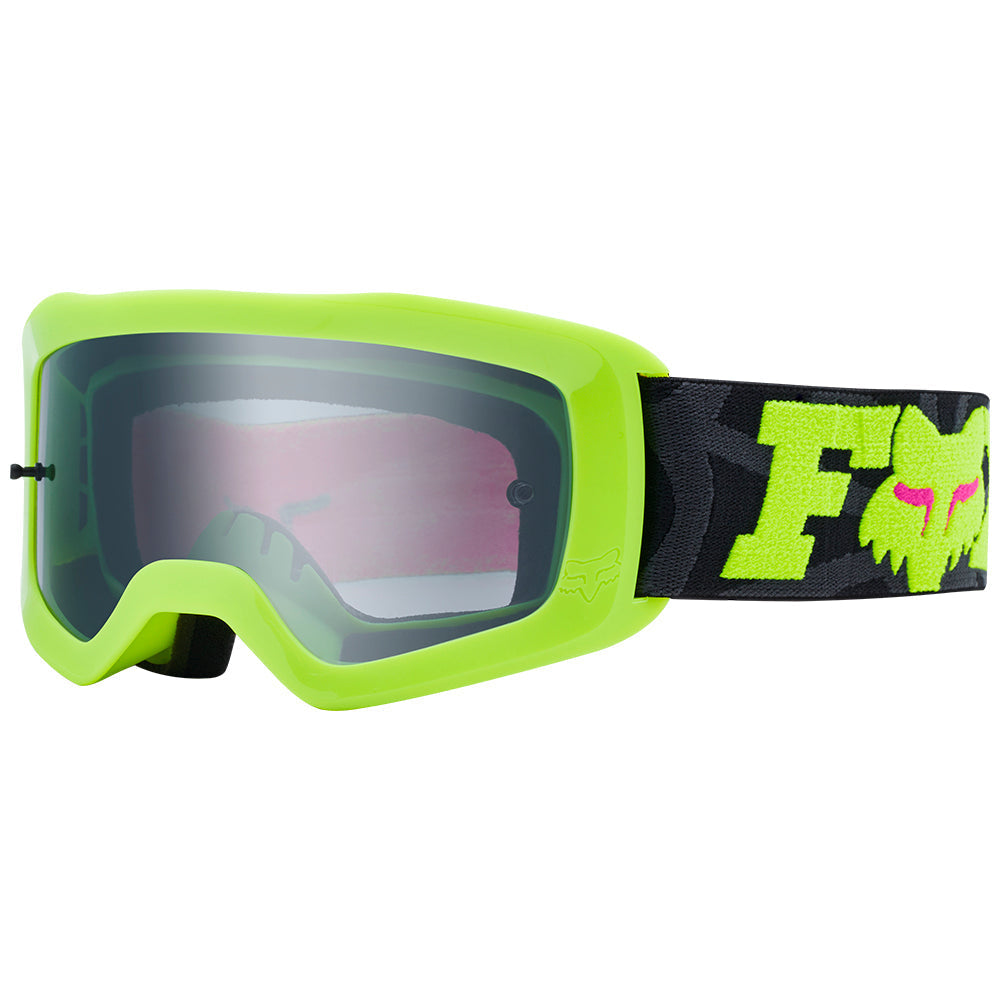 FOX YOUTH MAIN VENIN GOGGLE [BLACK] OS
