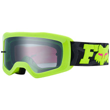 FOX YOUTH MAIN VENIN GOGGLE [BLACK] OS