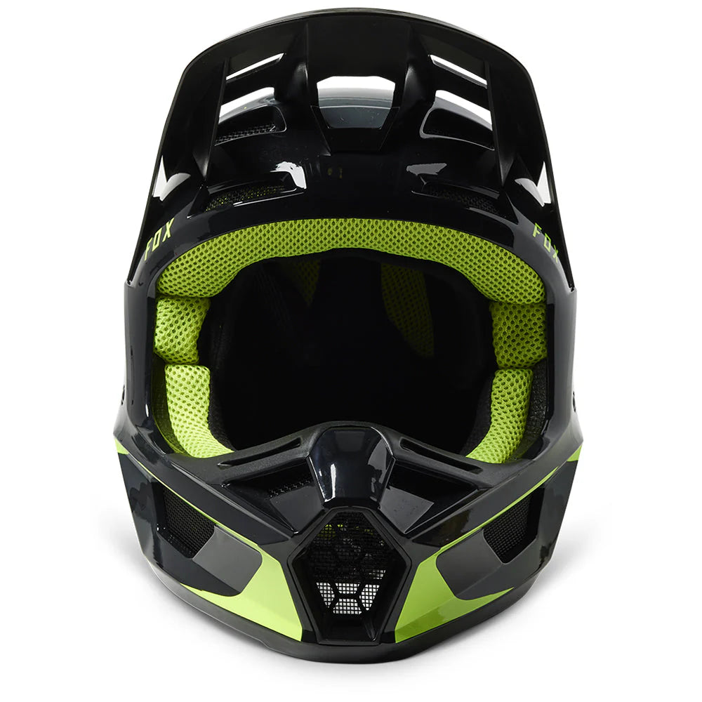 FOX V2 VIZEN HELMET MIPS ECE [FLO YELLOW]