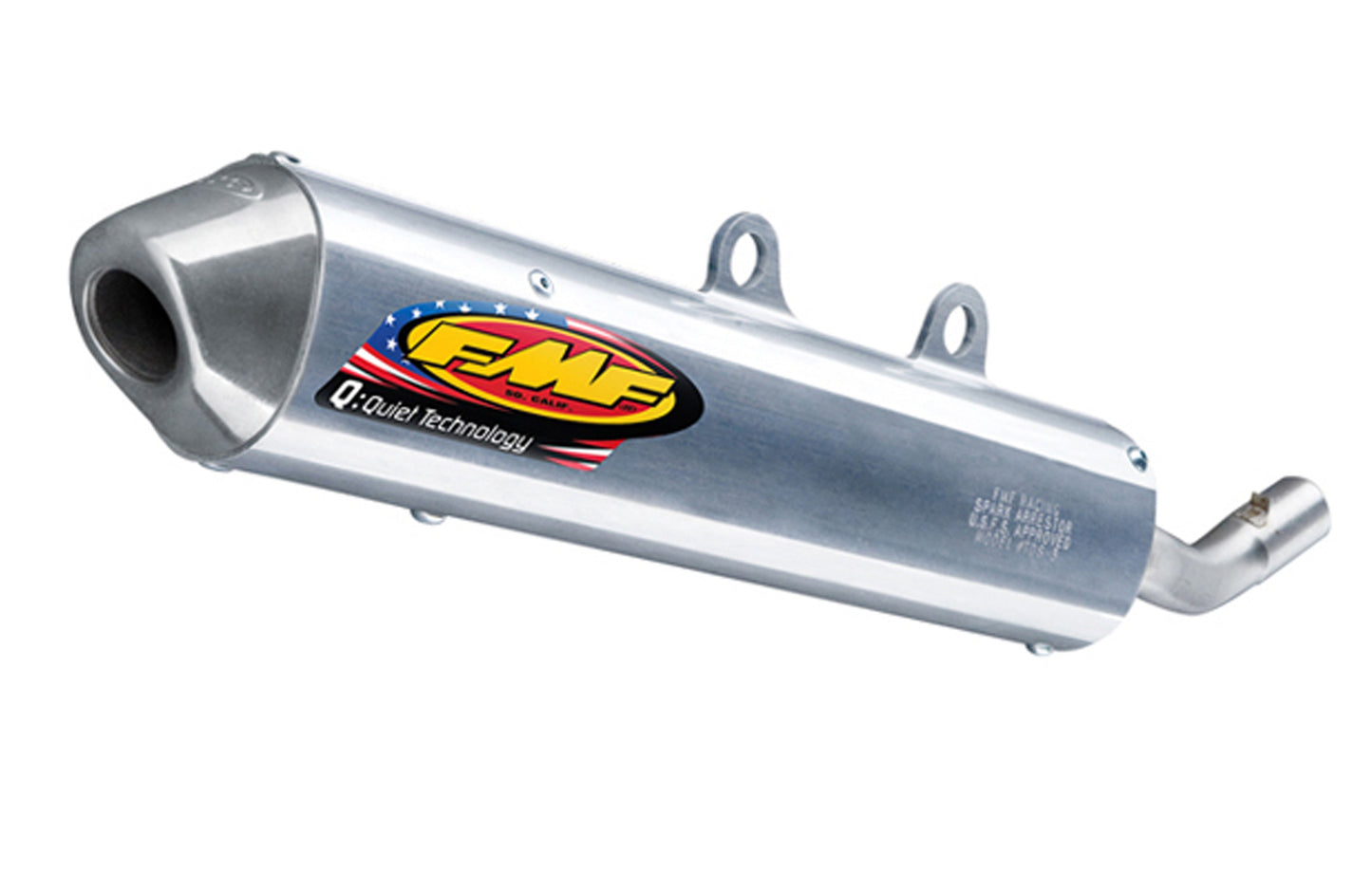 *The Q Beta X-Trainer 2023 Silencer FMF (FMF-025298)