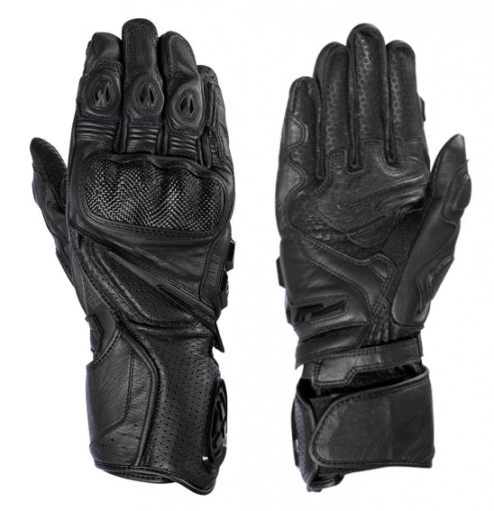 Ixon GP4 AIR Glove Black - Sport Leather