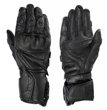 Ixon GP4 AIR Glove Black - Sport Leather