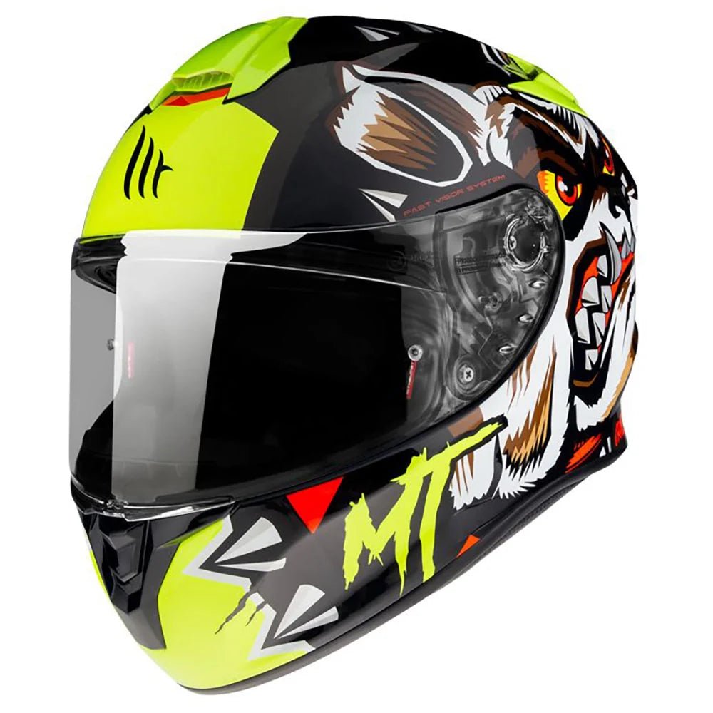 MT TARGO [CRAZYDOG GLOSS FLO YELLOW]