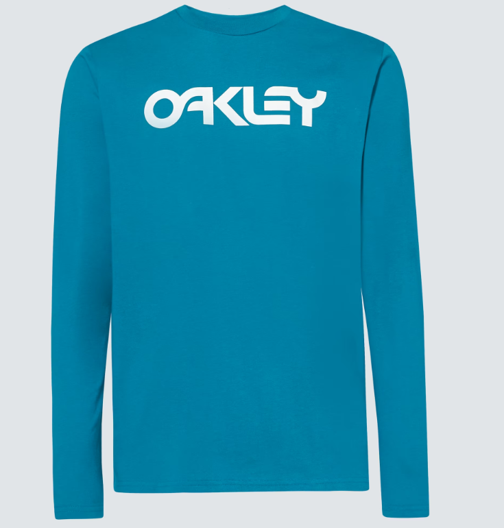 Oakley Mark II L/S Tee 2.0 - Aurora Blue