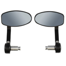 Revolution Clamp On Mirrors Stealth - CNC Pair