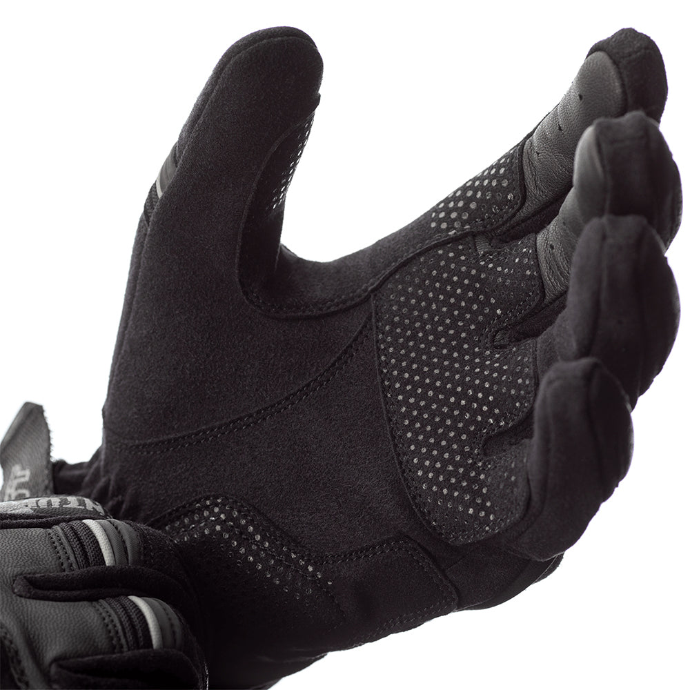 RST ADVENTURE-X CE LEATHER GLOVE [BLACK] 4