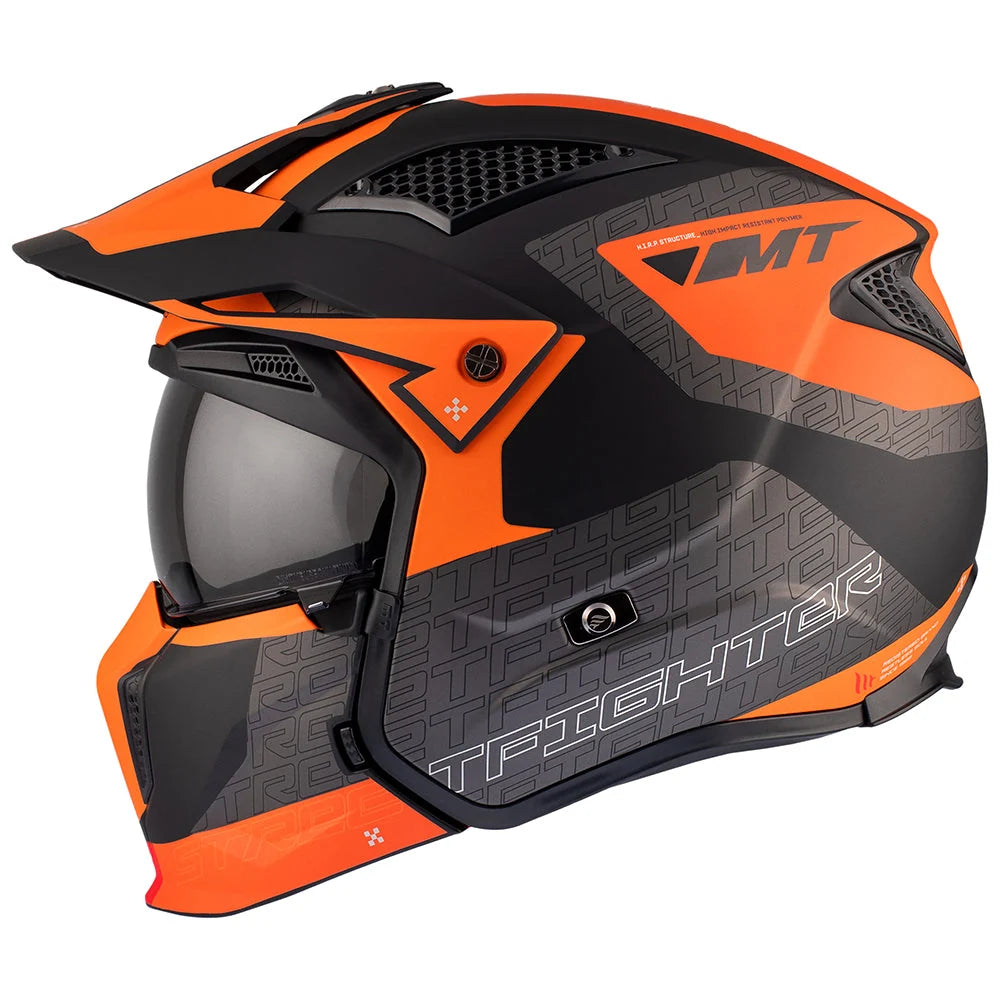 MT STREETFIGHTER SV S [TOTEM MATT ORANGE]