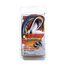 CAR STEREO HARNESS HYUNDAI & KIA 2010 ON - SSANGYONG TIVOLI 2015 ON TO ISO PLUGS