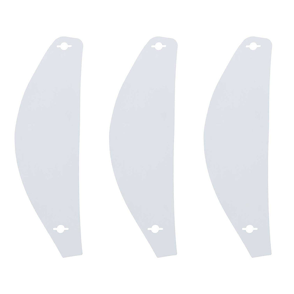 AGV TEAR OFF KIT - RACE 3 VISOR [3 PCS]