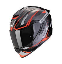 Scorpion EXO-1400 EVO II AIR ACCORD - Grey/Red