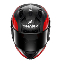 Shark AERON GP FIM RACING #2 MotoGP - Carbon Red Chrome