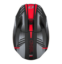 O'Neal 2026 3SRS HAZE Helmet - Black/Grey/Red