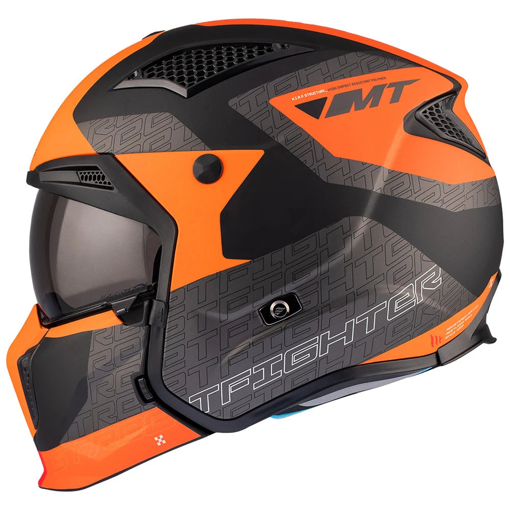 MT STREETFIGHTER SV S [TOTEM MATT ORANGE]