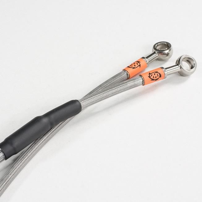 BRAKE HOSE MOTO MASTER FRONT HUSQVARNA MAGURA CYLINDER ONLY