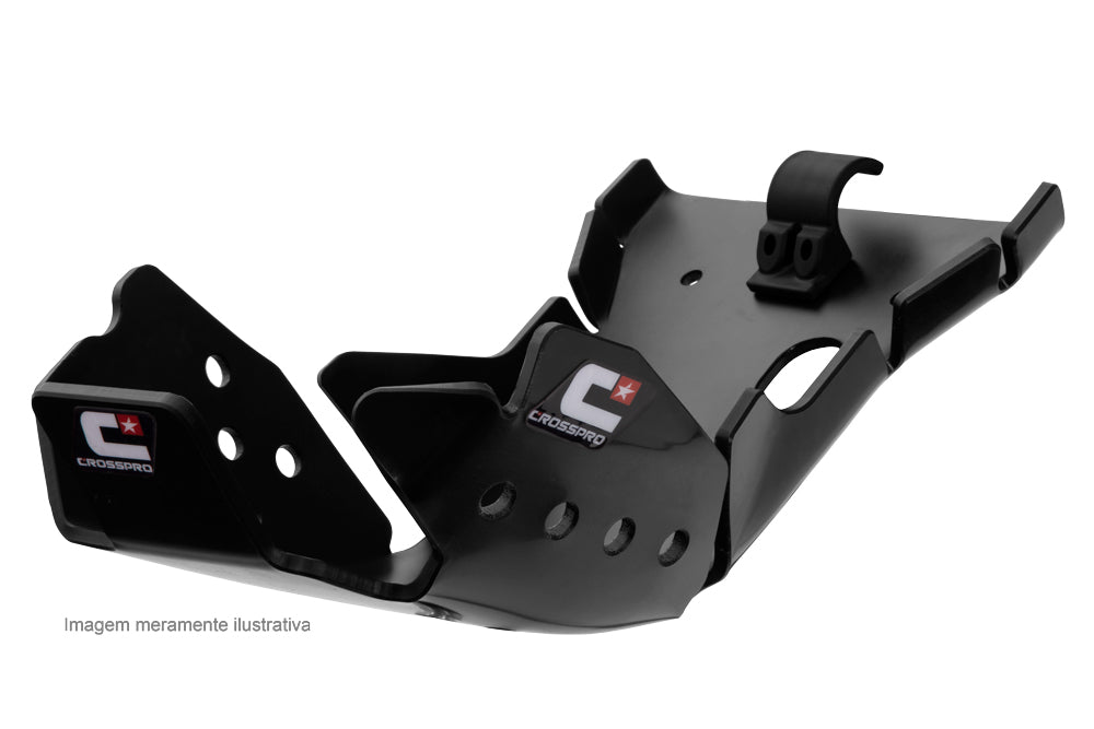 SKID PLATE CROSSPRO EC DTC ENDURO PLASTIC HUSQVARNA FE450 FE501 KTM 450 EXC-F 450 XCF-W 500 EXC-F