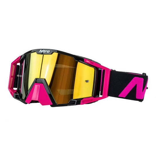 NITRO NV-100 GOGGLES [PINK BLACK] - 1