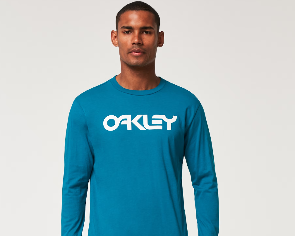Oakley Mark II L/S Tee 2.0 - Aurora Blue