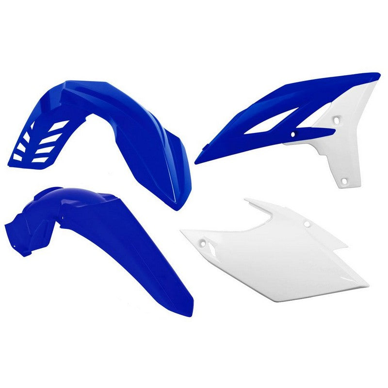 PLASTICS KIT RTECH 4 PIECE OEM COLOURS YAMAHA WR450F 12-15