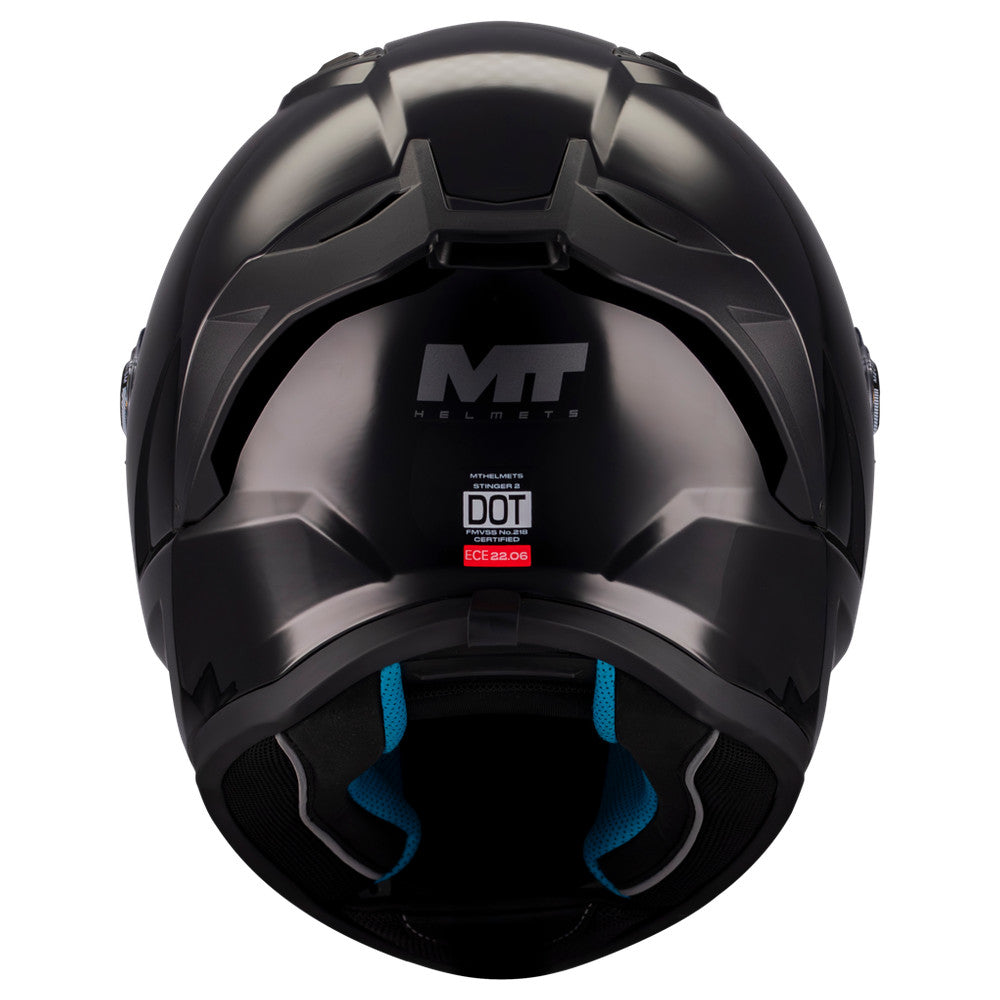 MT STINGER 2 YOUTH [PURE MATT BLACK] - 5