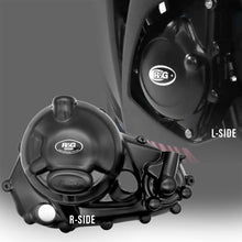 Engine Case Cover Race Kit 2 Piece Yamaha R3 Black