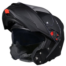SMK Gullwing System Helmet - Matte Black