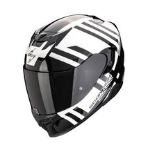 Scorpion EXO-520 EVO AIR BANSHEE - Pearl White/Black