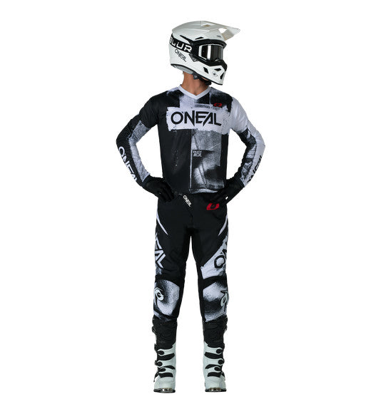 O'Neal ELEMENT Roller Pant - Black/White