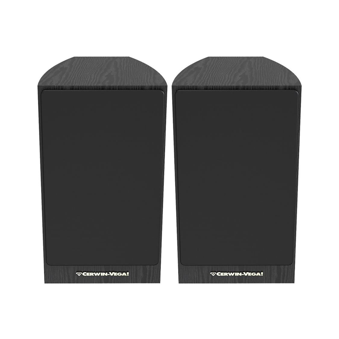CERWIN VEGA LA SERIES HOME AUDIO 6.5" 2-WAY BOOKSHELF SPEAKER BLACK 150W MAX PAIR