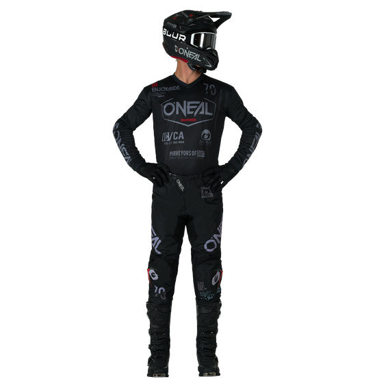 O'Neal ELEMENT Brand Pant - Black/Grey
