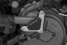 SW MOTECH WATER PUMP PROTECTION SILVER/BLACK DUCATI X DIAVEL HYPERMOTARD MONSTER MULTISTRADA