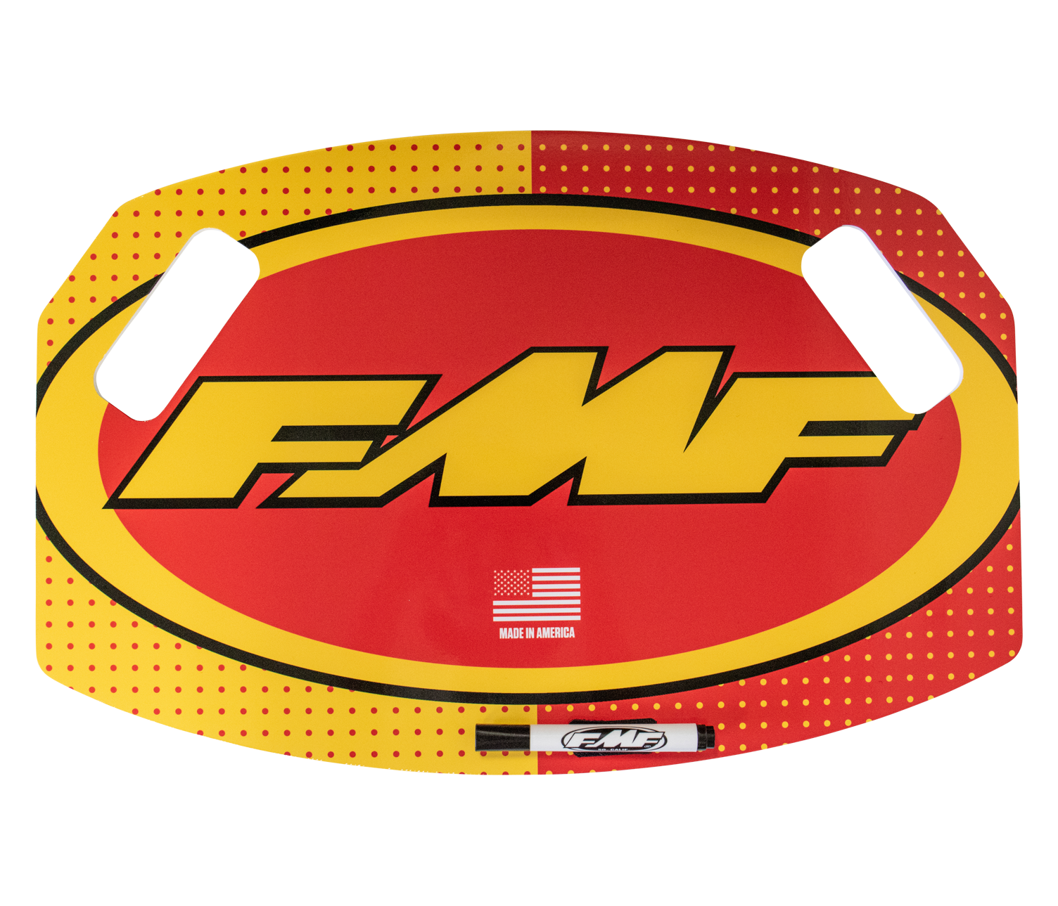 FMF Pitboard with Marker