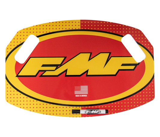 FMF Pitboard with Marker