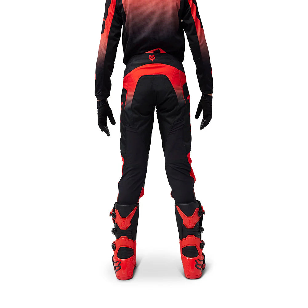 FOX YOUTH 180 LEAN PANTS [FLO RED]