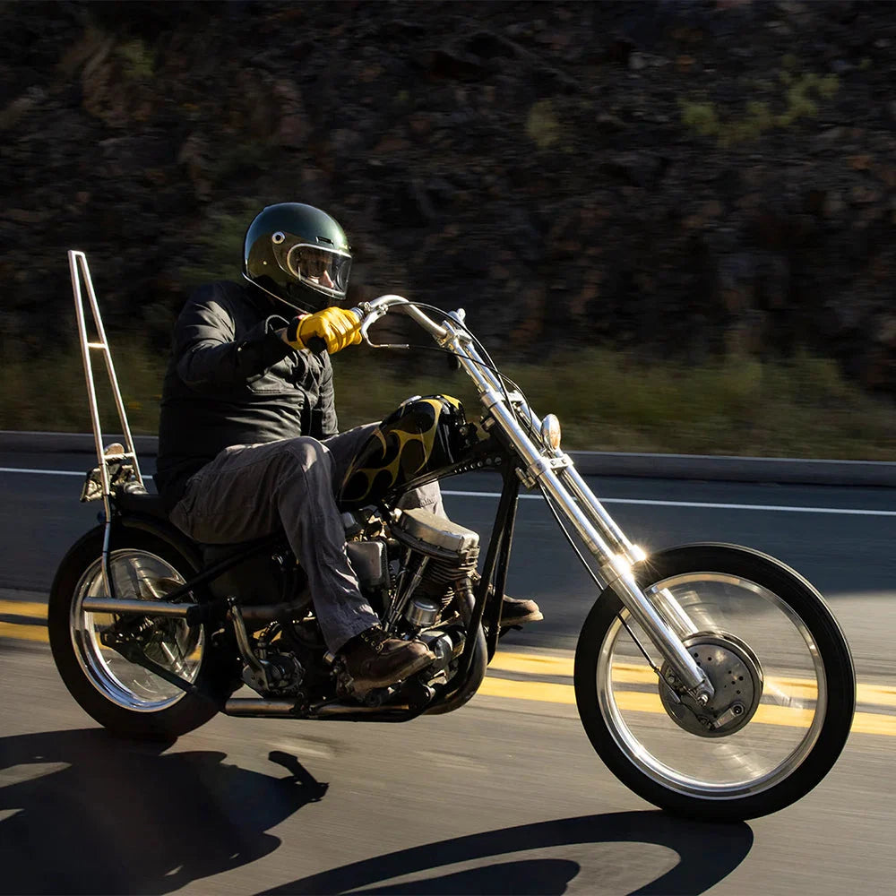 BILTWELL GRINGO SV [METALLIC SIERRA GREEN]