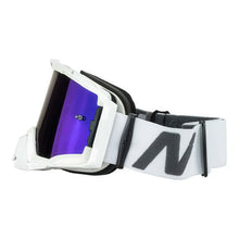 NITRO NV-150 GOGGLES [WHITE BLUE LENS] 2
