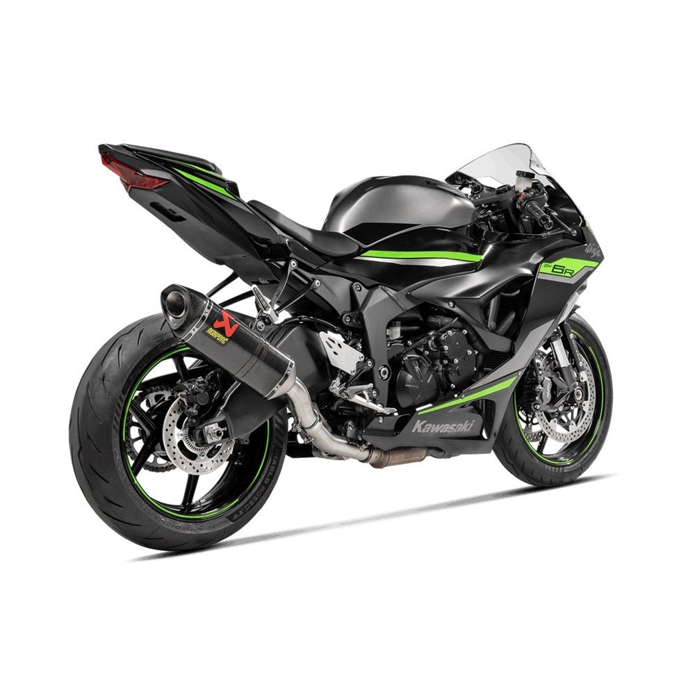 Link Pipe ZX-6R/636 09-26