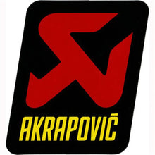 Akrapovic Muffler Decal