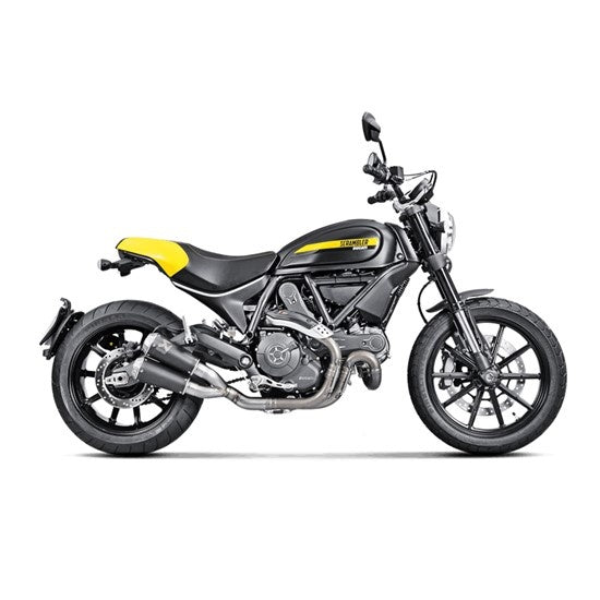 Akrapovic Ducati Monster/Scrambler
