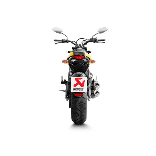 Akrapovic Ducati Monster/Scrambler