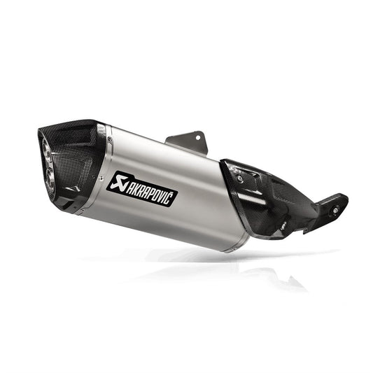 Akrapovic Slip On Muffler V-Strom 800DE