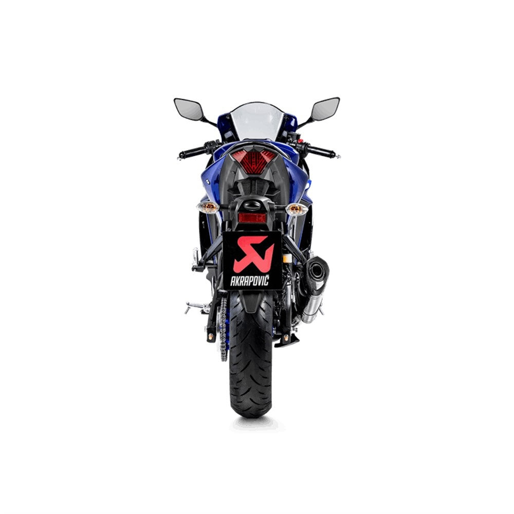 Akrapovic Slip On Muffler MT03/YZF-R3