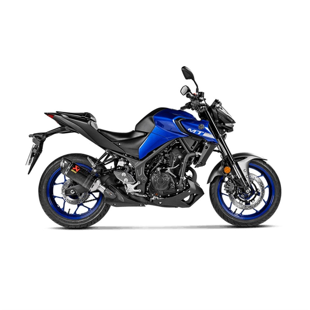 Akrapovic Slip On Muffler MT03/YZF-R3