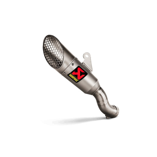 Akrapovic Slip On Muffler R3/MT03 22-26