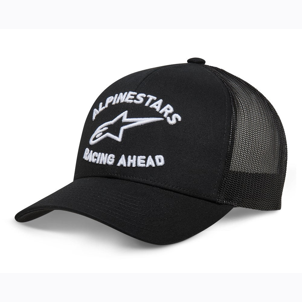Triple Trucker Hat Black/Black