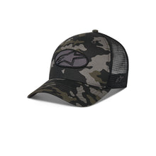 Oblique Camo Trucker Hat